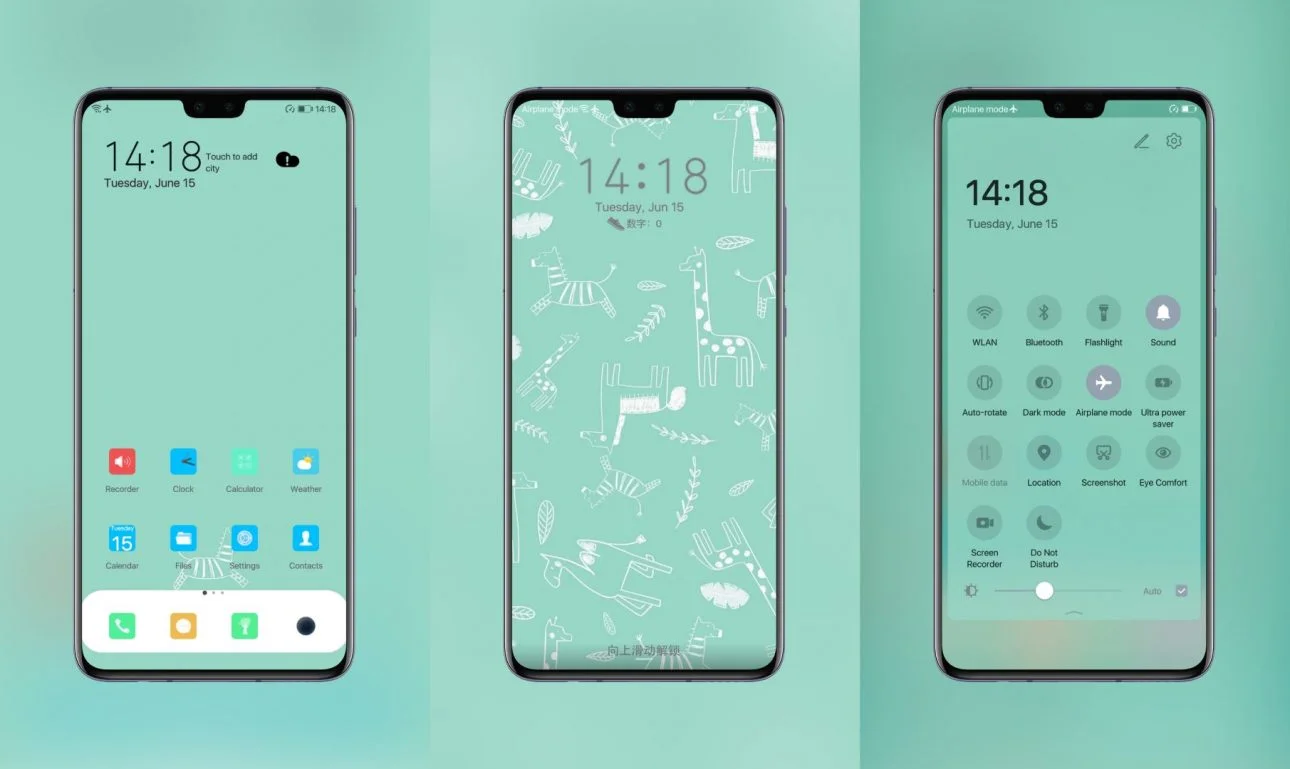 Simple Pro v3 EMUI Theme
