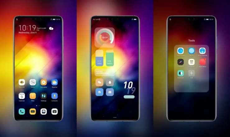Starlight EMUI Theme