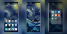 Starry Night EMUI Theme