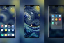Starry Night EMUI Theme