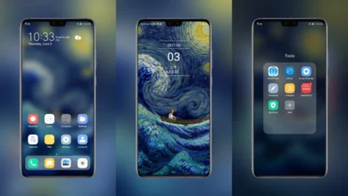 Starry Night EMUI Theme