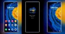 Starry Sky one take EMUI Theme