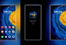 Starry Sky one take EMUI Theme