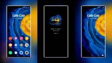 Starry Sky one take EMUI Theme