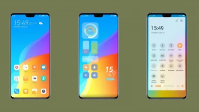 Symphony EMUI Theme
