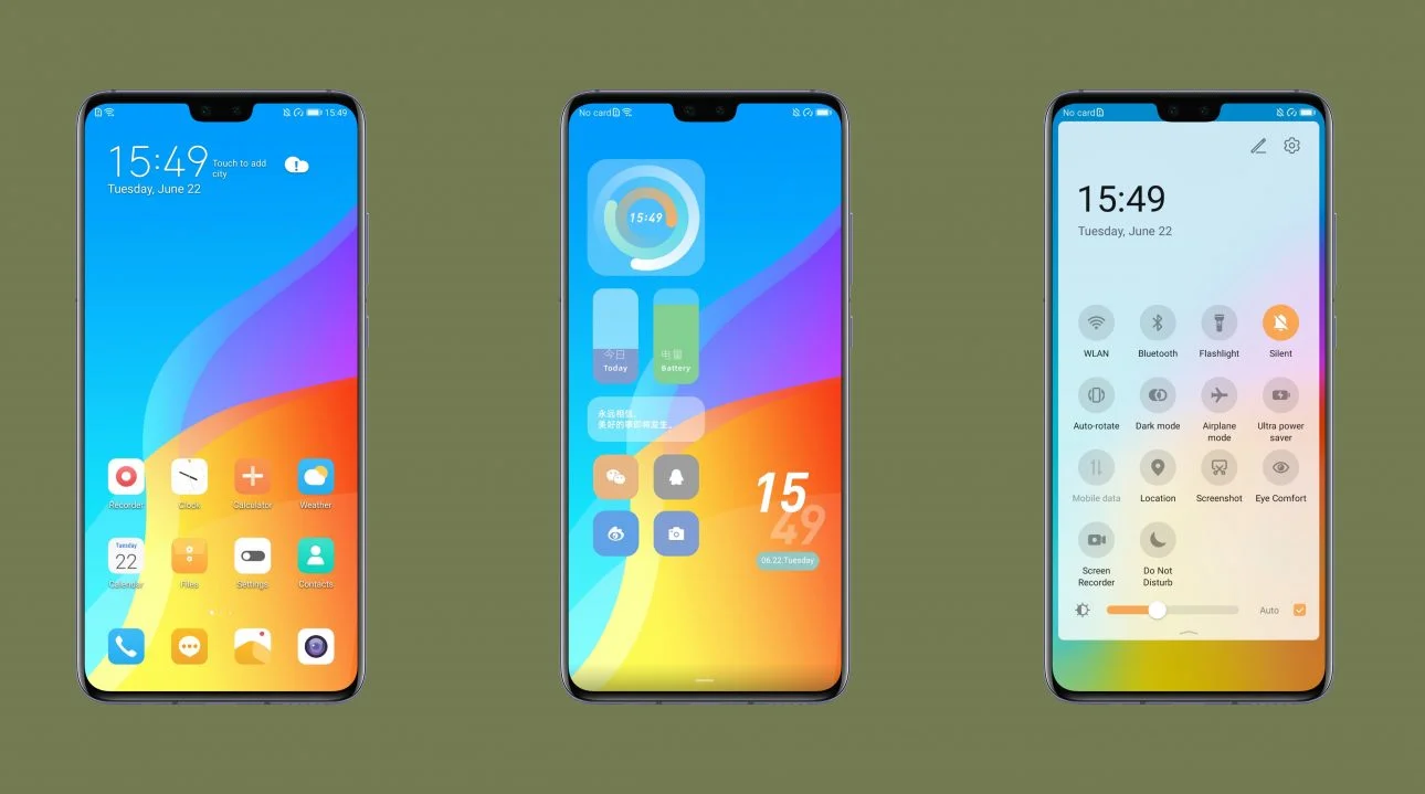 Symphony EMUI Theme