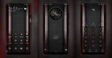 The door of Create Sec EMUI Theme