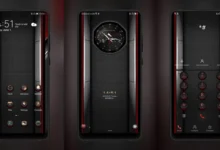 The door of Create Sec EMUI Theme
