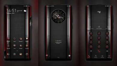 The door of Create Sec EMUI Theme