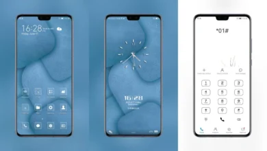 Translucent EMUI Theme