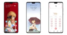 Two dimensions EMUI Theme