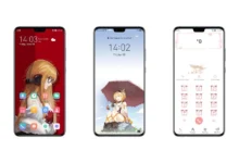 Two dimensions EMUI Theme