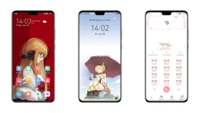 Two dimensions EMUI Theme
