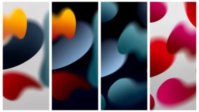 iOS 15 Wallpapers