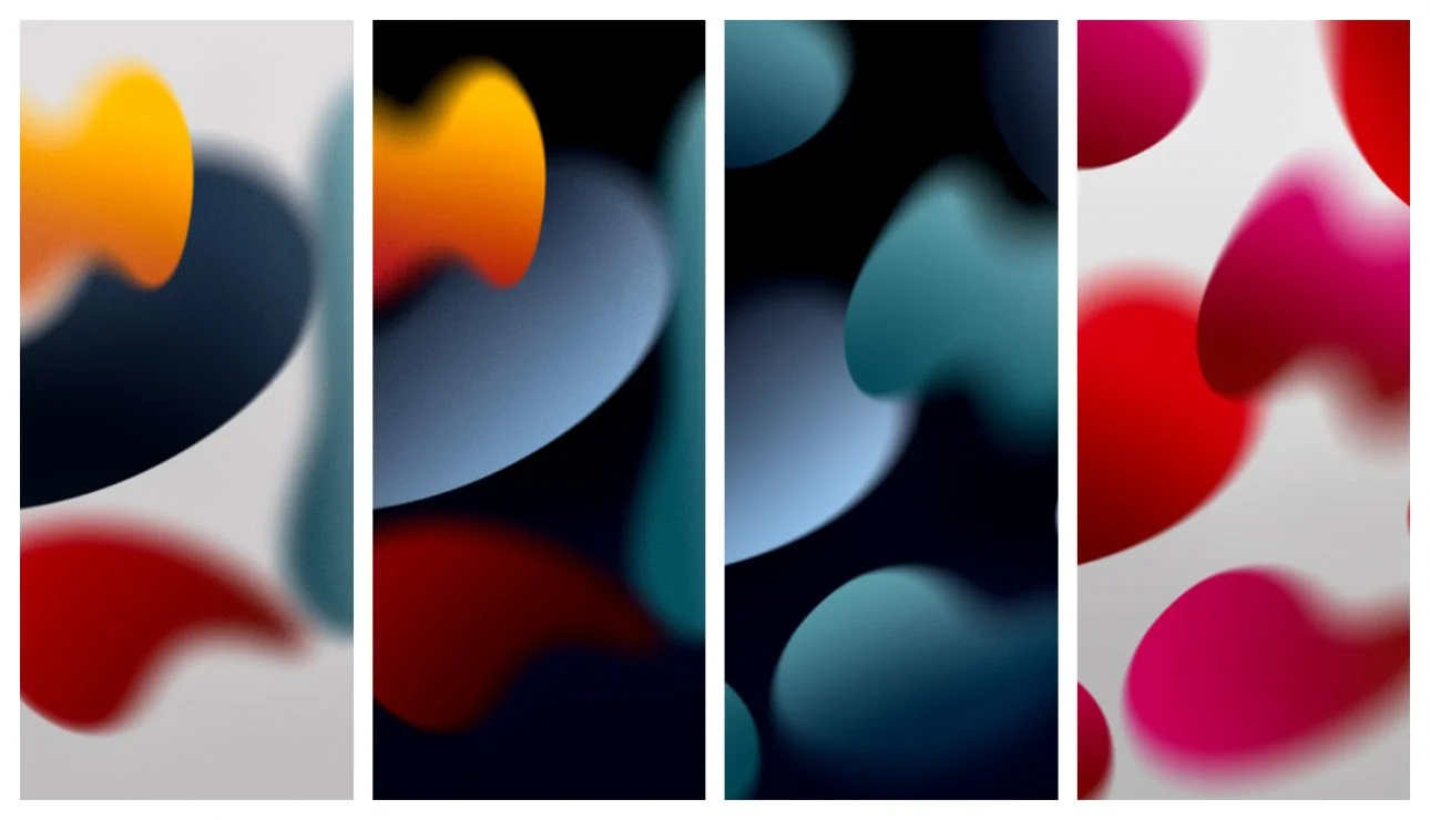 iOS 15 Wallpapers