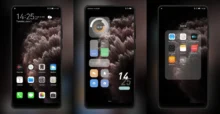 iOS Gold EMUI Theme