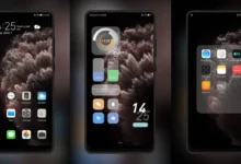 iOS Gold EMUI Theme