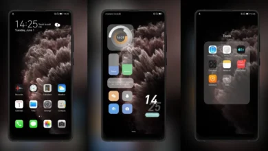 iOS Gold EMUI Theme