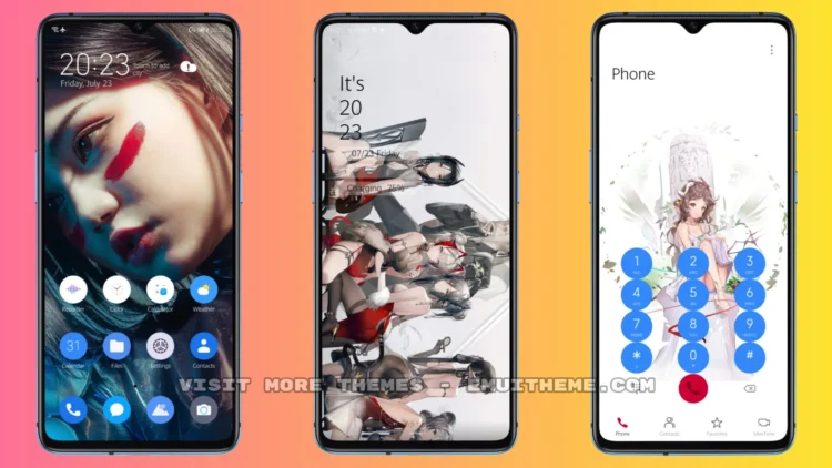 Arknights EMUI Theme