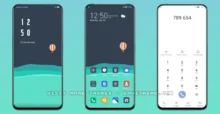 Balloons EMUI Theme
