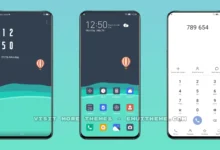 Balloons EMUI Theme