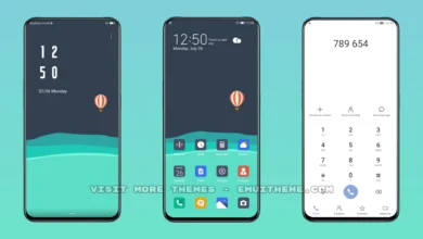 Balloons EMUI Theme