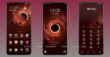 Black Hole EMUI Theme