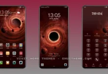 Black Hole EMUI Theme