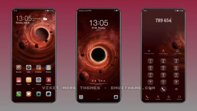 Black Hole EMUI Theme