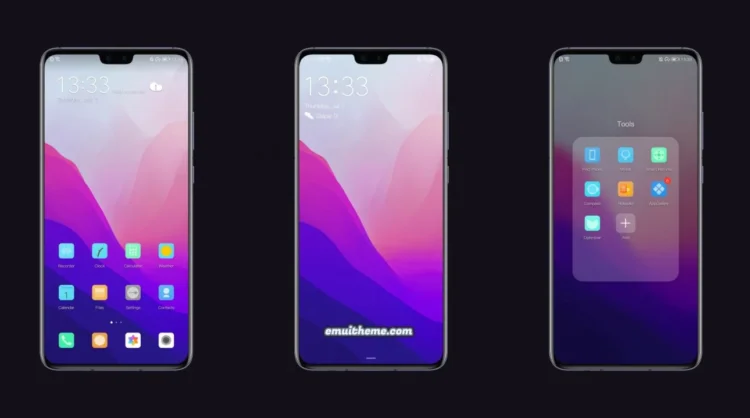 Bloom Pro EMUI Theme