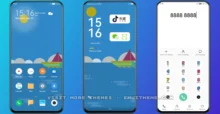 Blue GP EMUI Theme