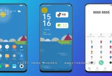 Blue GP EMUI Theme