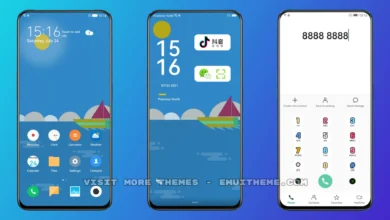 Blue GP EMUI Theme