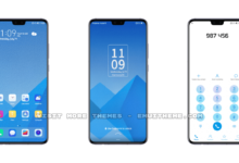 Blue Mountain EMUI Theme