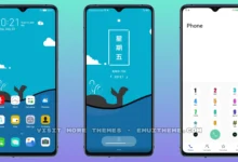 Burning Dream v3 EMUI Theme