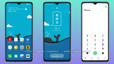 Burning Dream v3 EMUI Theme