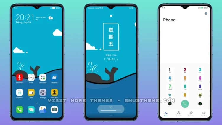 Burning Dream v3 EMUI Theme