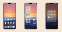 Colorful OS v2 EMUI Theme