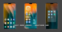 Colorful OS v3 EMUI Theme