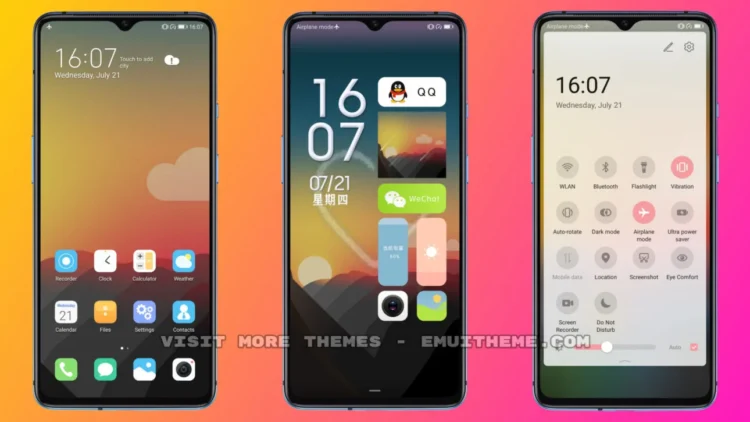 Colorful OS v5 EMUI Theme