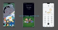 Crayon Shin-Chan v5 EMUI Theme