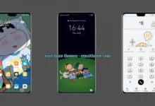 Crayon Shin-Chan v5 EMUI Theme