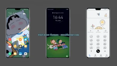 Crayon Shin-Chan v5 EMUI Theme