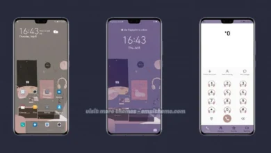 Daily EMUI Theme