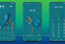Dancer EMUI Theme