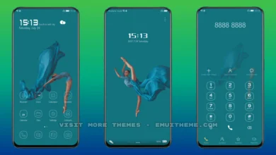 Dancer EMUI Theme