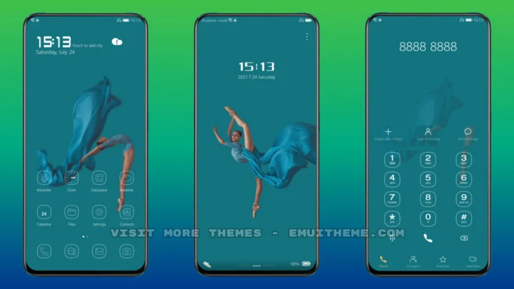 Dancer EMUI Theme