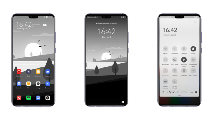 Dawn EMUI Theme