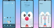 Doraemon v8 EMUI Theme