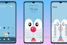 Doraemon v8 EMUI Theme